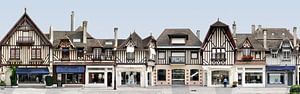 Deauville timber framed buildings | Rue de Casino