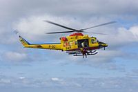 Search and rescue helicopter