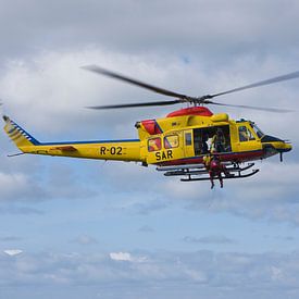 Search and rescue helicopter sur Bert Meijerink