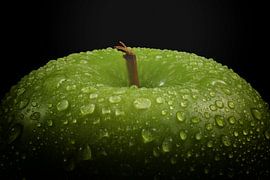 Apfel: Granny Smith  von Tanja van Beuningen