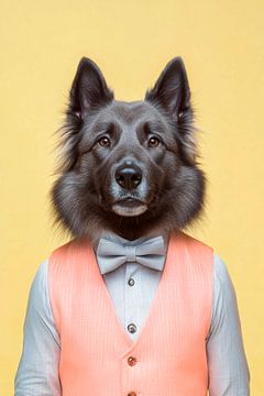 Belgian Tervuren by Poster Art Shop