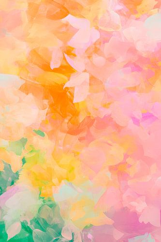 Des couleurs douces dans un dégradé harmonieux