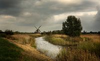 Moulin à vent hollandais (3) par Bo Scheeringa Photography Aperçu