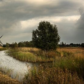 Dutch windmill (3) by Bo Scheeringa Photography