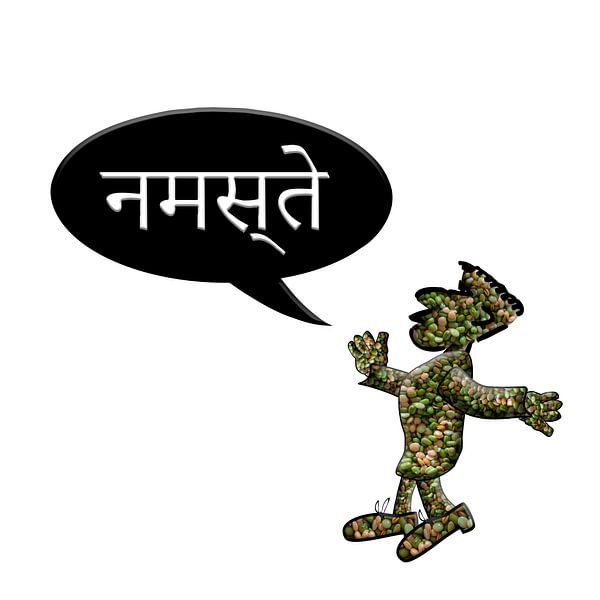 Namaste van Grüntyers .
