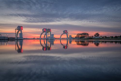 Complexe de barrages et d'écluses Amerongen - Maurik