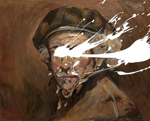 Klein gelukkig ongelukje