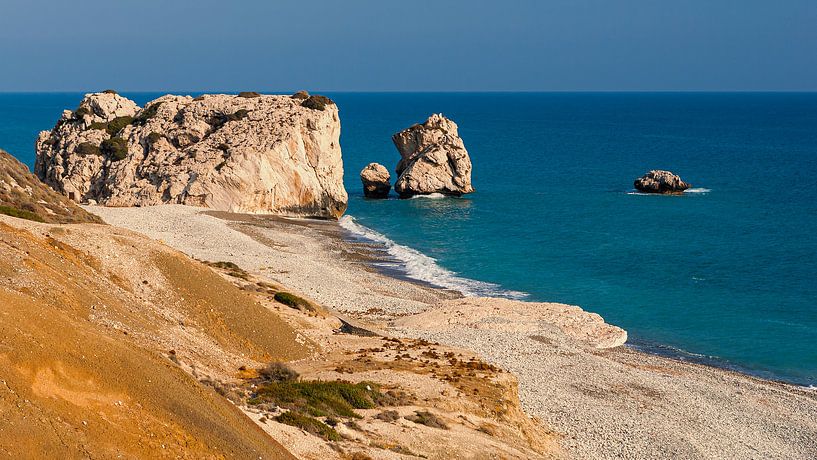 The southern coastline of Cyprus by Henk Meijer Photography