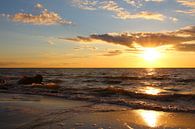 Sonnenuntergang von Ostsee Bilder Miniaturansicht