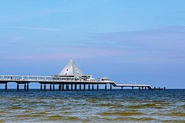 La jetée d'Heringsdorf, sur l'île d'Usedom