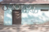 Straßenszene in Ouidah | Benin von Photolovers reisfotografie Miniaturansicht
