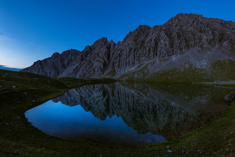 Reflection in the Kogelsee by Denis Feiner