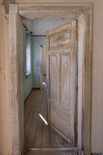 Oude deur