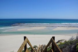 Abstieg zur Ten Mile Lagoon von Frank's Awesome Travels