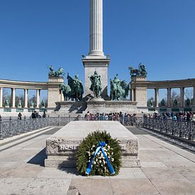 Statue van Erwin Zwaan