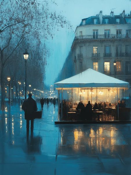 Atmosphärisches Paris von Studio Allee
