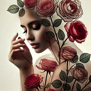 Rosen der Stille