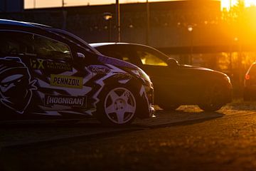 Sunset Street Vibes by AutomotiveByLuuk
