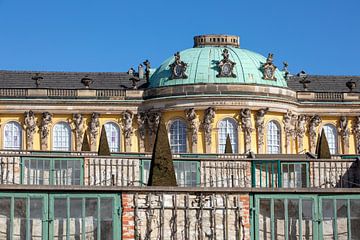 Potsdam - Sanssouci Paleis van t.ART