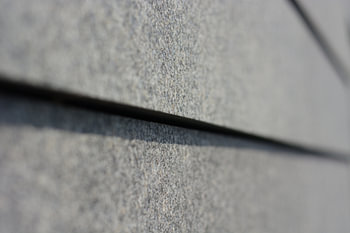 Close-up van een muur