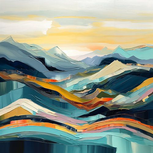 Abstract landscape