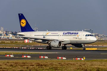 Lufthansa Airbus A319-100 met Jetfriends livery.