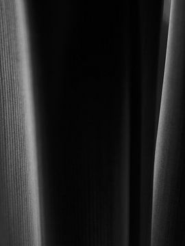 abstract doorkijkje in zwart-wit van PO Fotografie