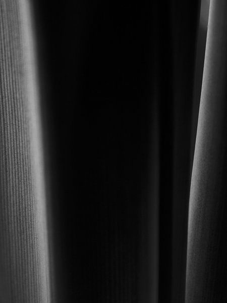 Abstrakte Aussicht in Schwarz und Weiß von PO Fotografie