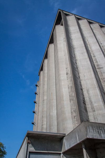 Silo Meelfabriek van Jasper Scheffers