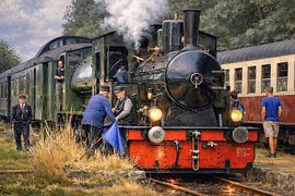 A break for the LTM 26 steam locomotive by Rob Boon