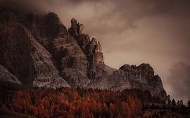 Autumn in the Dolomites by Maarten Salverda