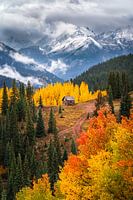 Seizoensgebonden uithoudingsvermogen - San Juan Mountains in de herfst