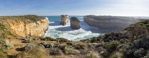 Great Ocean Road Australie sur Chris van Kan