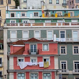 Häuser von Lisboa von 8eleven