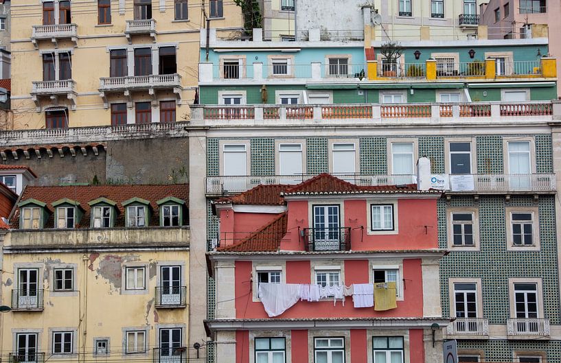 Houses of Lisboa by 8eleven