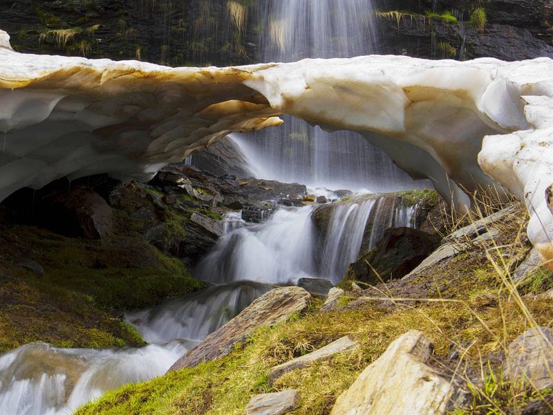 Le Snowbridge par Cornelis (Cees) Cornelissen