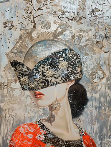 Women's portrait | Golden Gaze