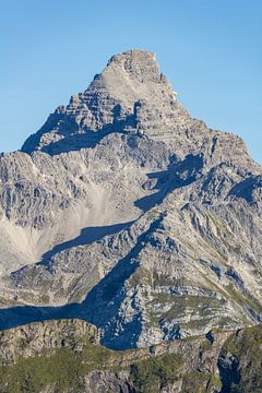 Allgäuer Alpen - Het stenige hart van de Hochvogel van Walter G. Allgöwer