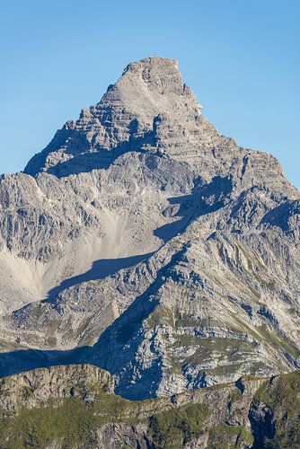 Allgäuer Alpen - Het stenige hart van de Hochvogel