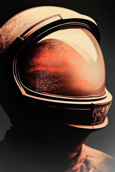 Astronaut 3 by Bert Nijholt
