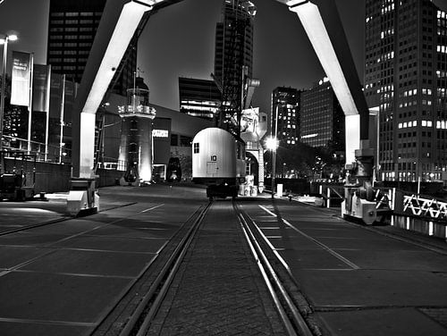 Rotterdam - Leuvehaven by night