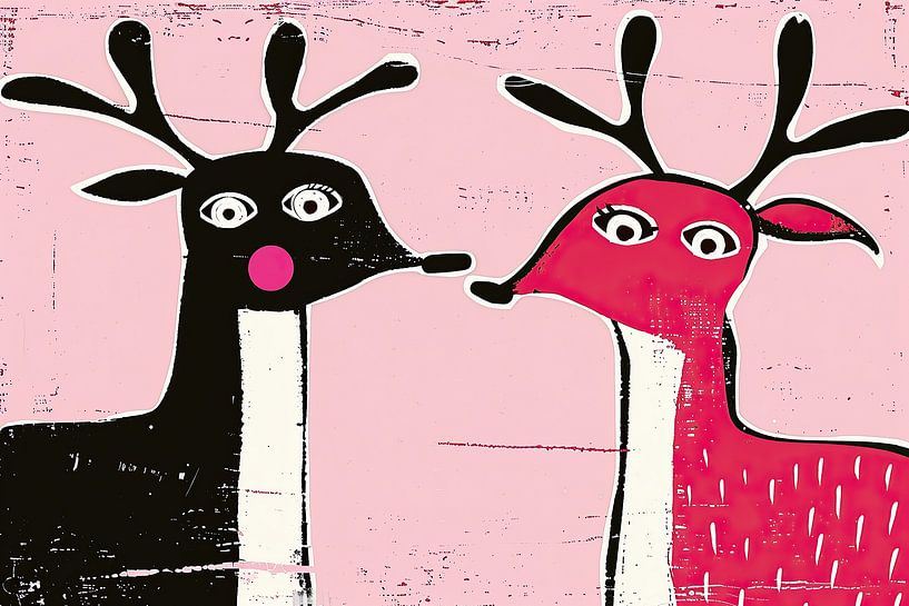Nose Boop by Modern Collection