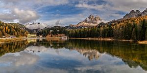 Misurinasee in den Dolomiten