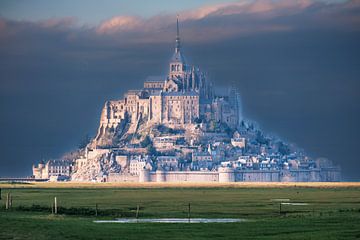 France | le Mont Saint Michel by Willem Laros | Reis- en landschapsfotografie