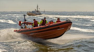 KNRM rib "Chios" van Station Harlingen van Roel Ovinge