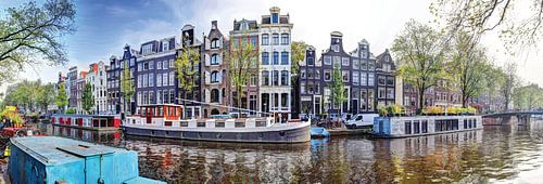 Prinsengracht 322 Amsterdam Panorama