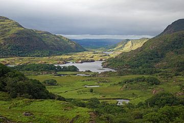 Ladies View, Ring of Kerry, Ierland