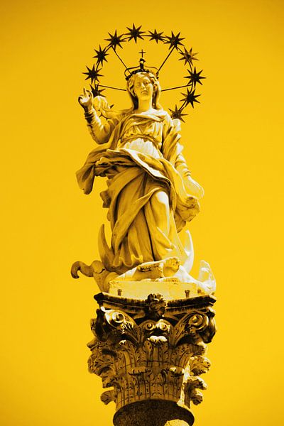 Toscane Gouden Lucca Italië van Hendrik-Jan Kornelis