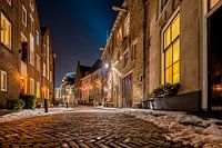 Deventer Altstadt im Winter