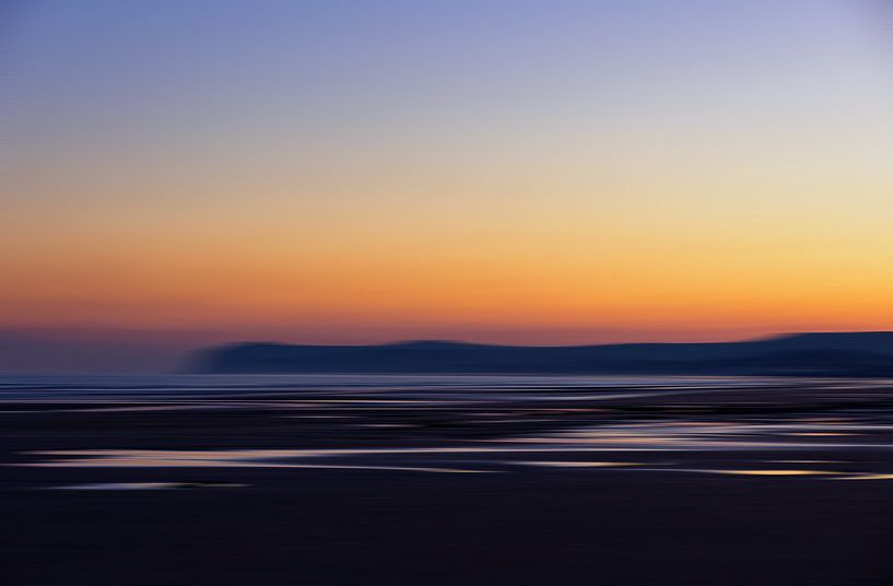 Lever de soleil n°3 par Mario Bentvelsen